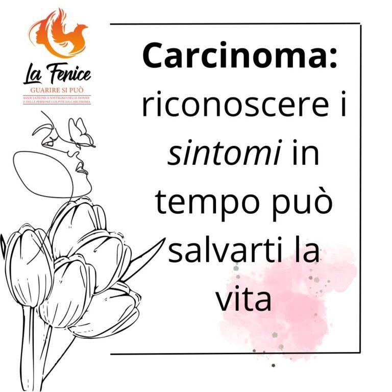 Riconoscere i Sintomi del Carcinoma- Una Guida per la Tua Salute