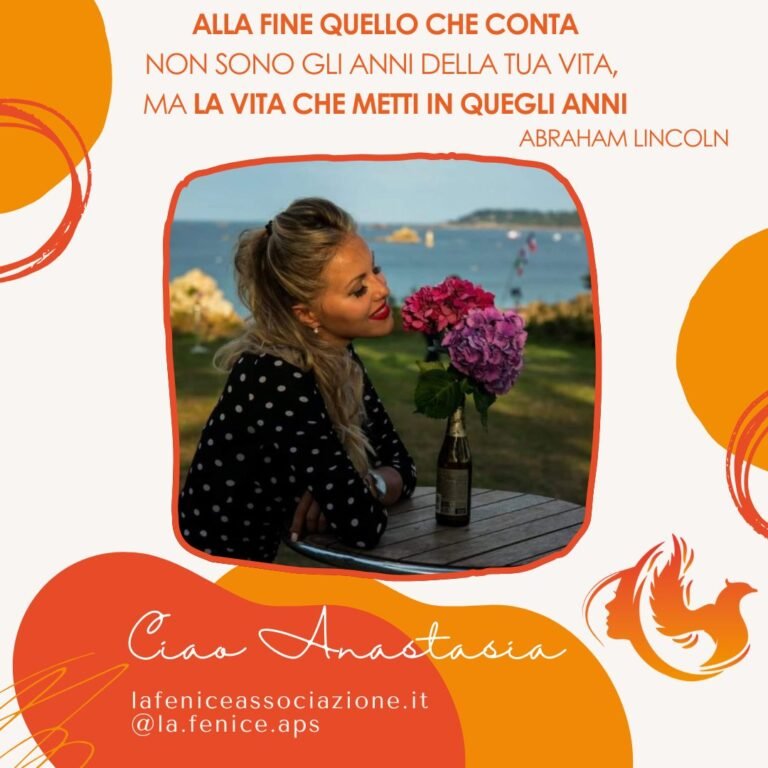 ciao Anastasia