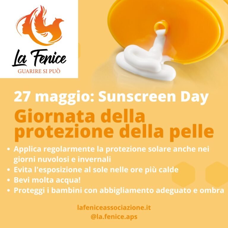 giornata mondiale della pelle