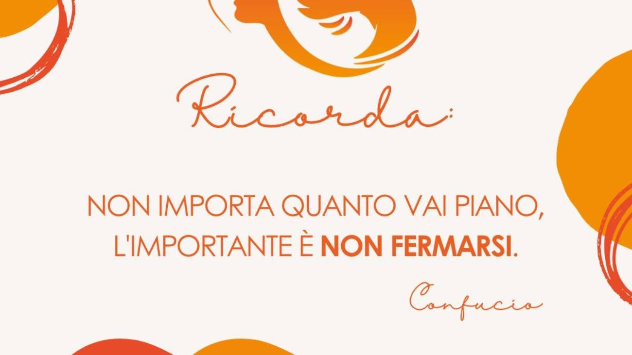 non fermarsi