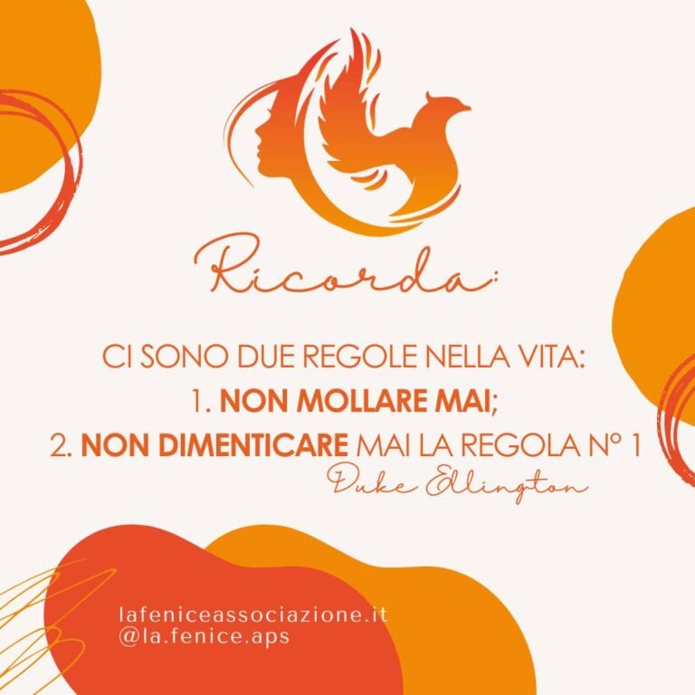 non mollare