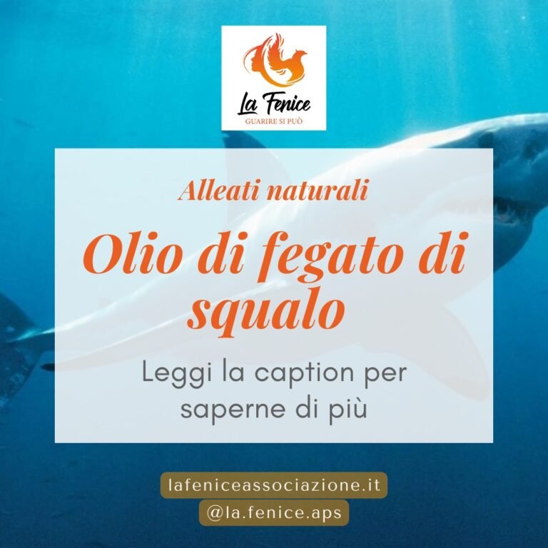 olio di fegato di squalo