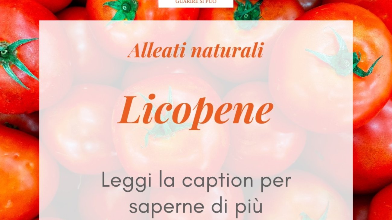 Alla scoperta del Licopene