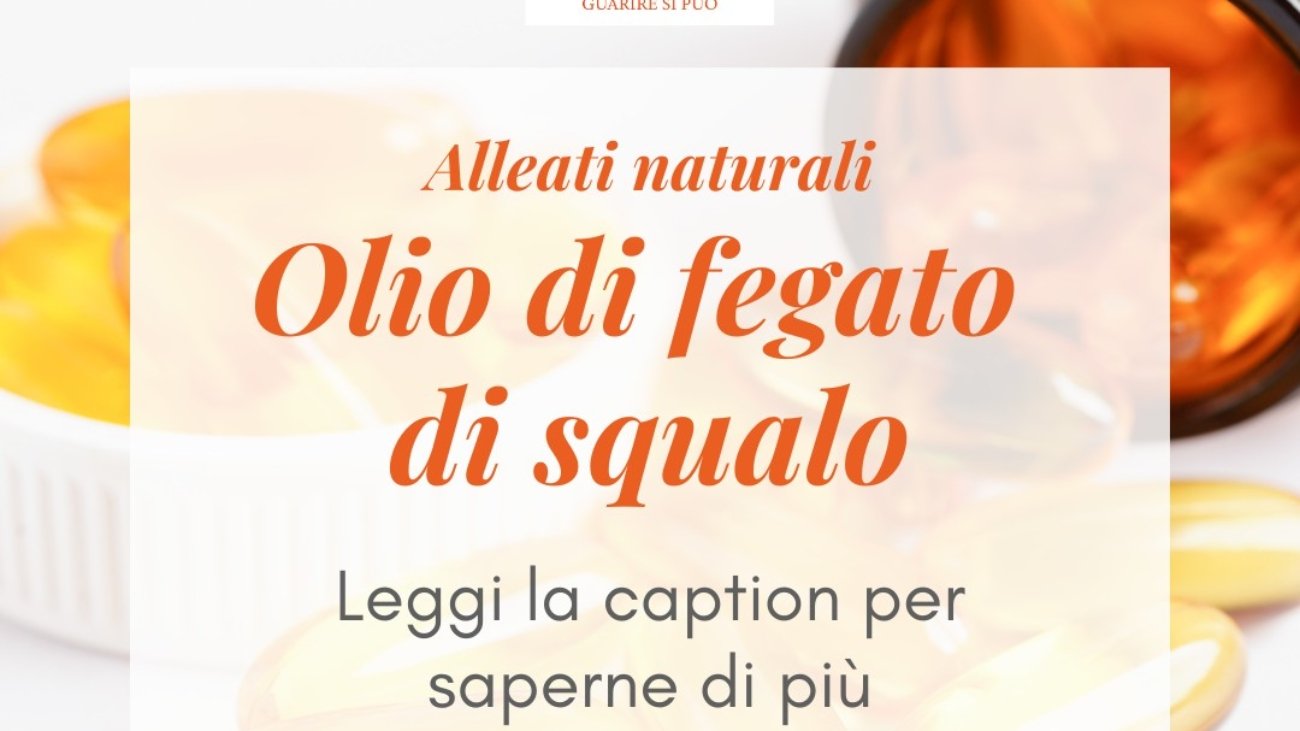 Olio di fegato di squalo- un alleato per il tuo benessere
