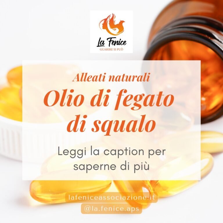 Olio di fegato di squalo- un alleato per il tuo benessere