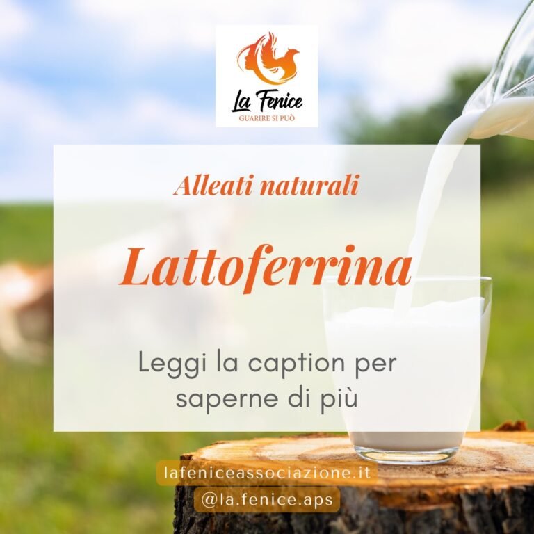 Scopri la Lattoferrina- Un Potente Alleato per la Salute