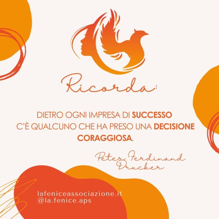 Dietro ogni impresa di successo c’è qualcuno che ha preso una decisione coraggiosa