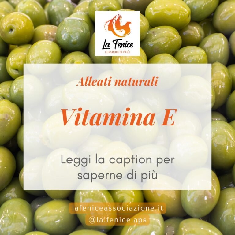 Vitamina E- Un Alleato Essenziale per la Salute